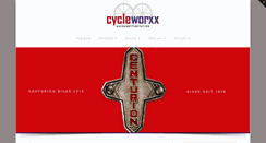 Desktop Screenshot of cycleworxx.com