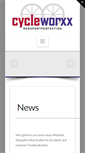 Mobile Screenshot of cycleworxx.com